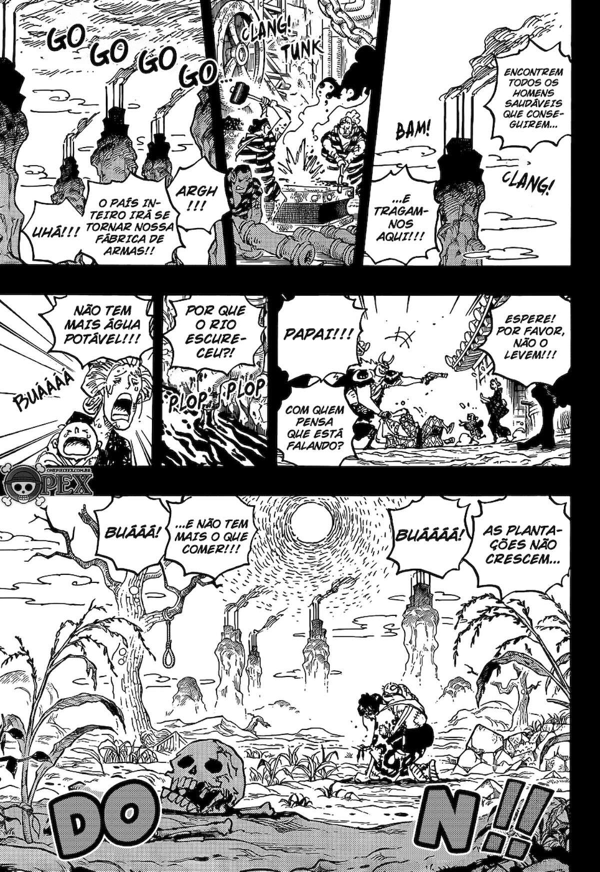 One Piece capítulo 1048 página 11