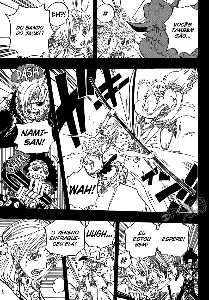 One Piece capítulo 811 página 9