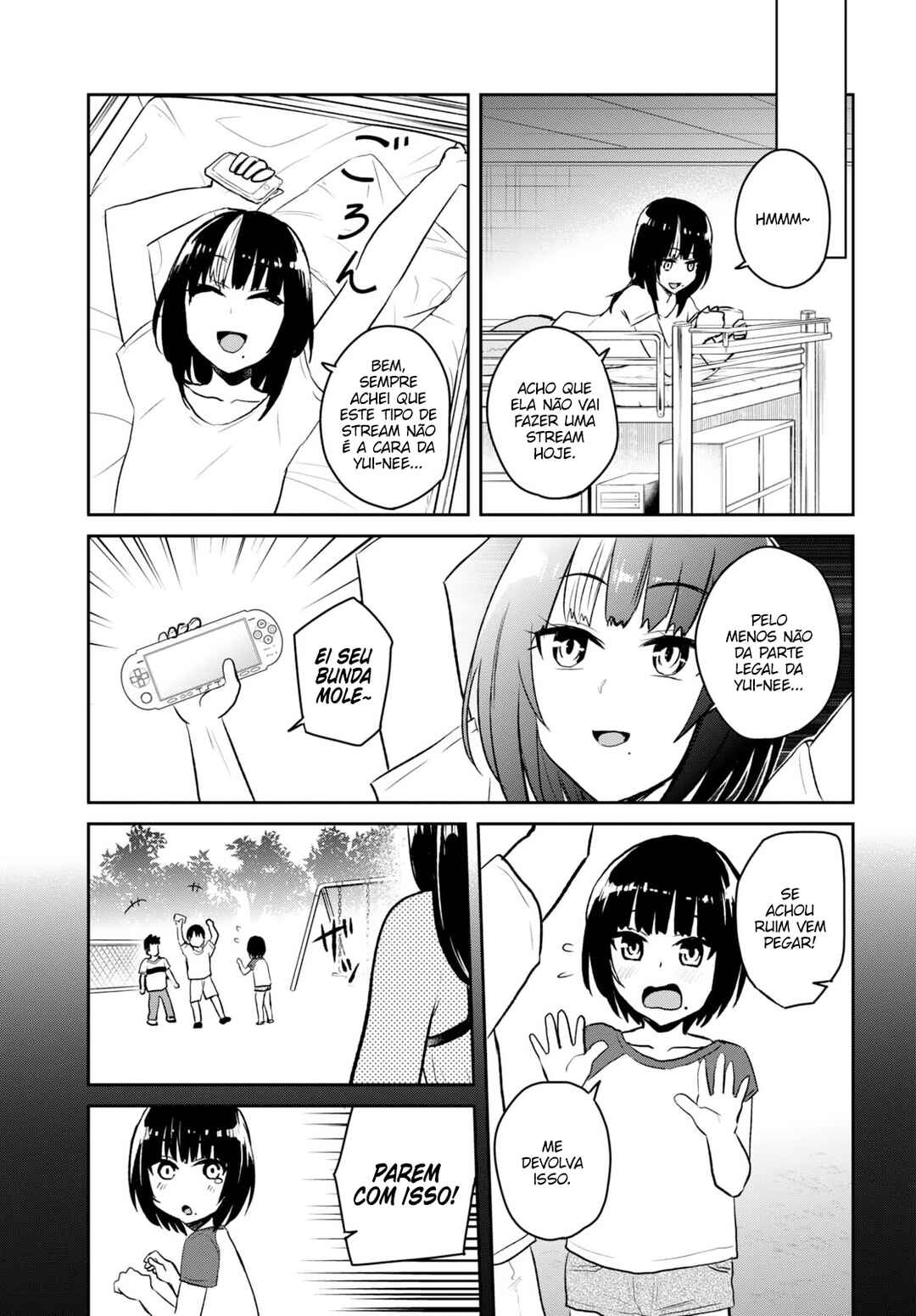 Hajimete no Gal capítulo 58 página 7