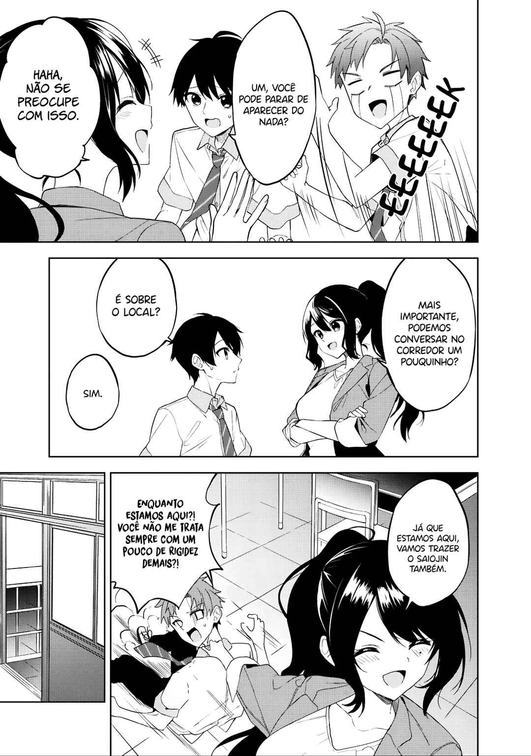 Maigo ni Natteita Youjo wo Tasuketara, Otonari ni Sumu Bishoujo Ryuugakusei ga Ie ni Asobi ni Kuru you ni Natta Ken ni Tsuite capítulo 21 página 8