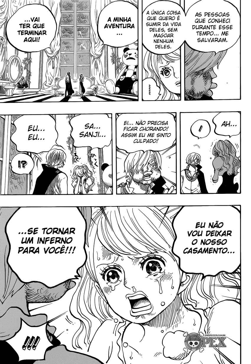 One Piece capítulo 845 página 15