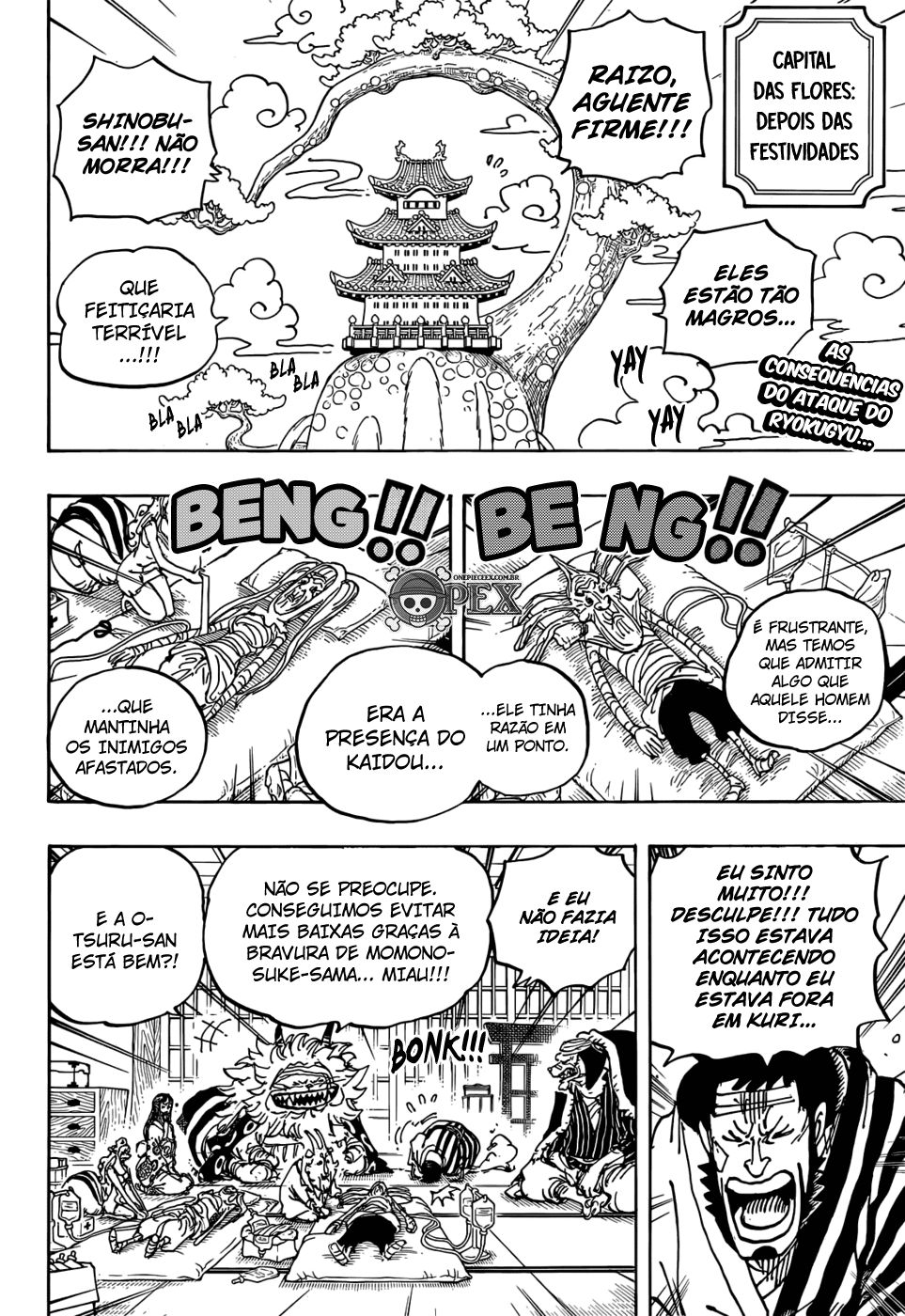 One Piece capítulo 1056 página 4