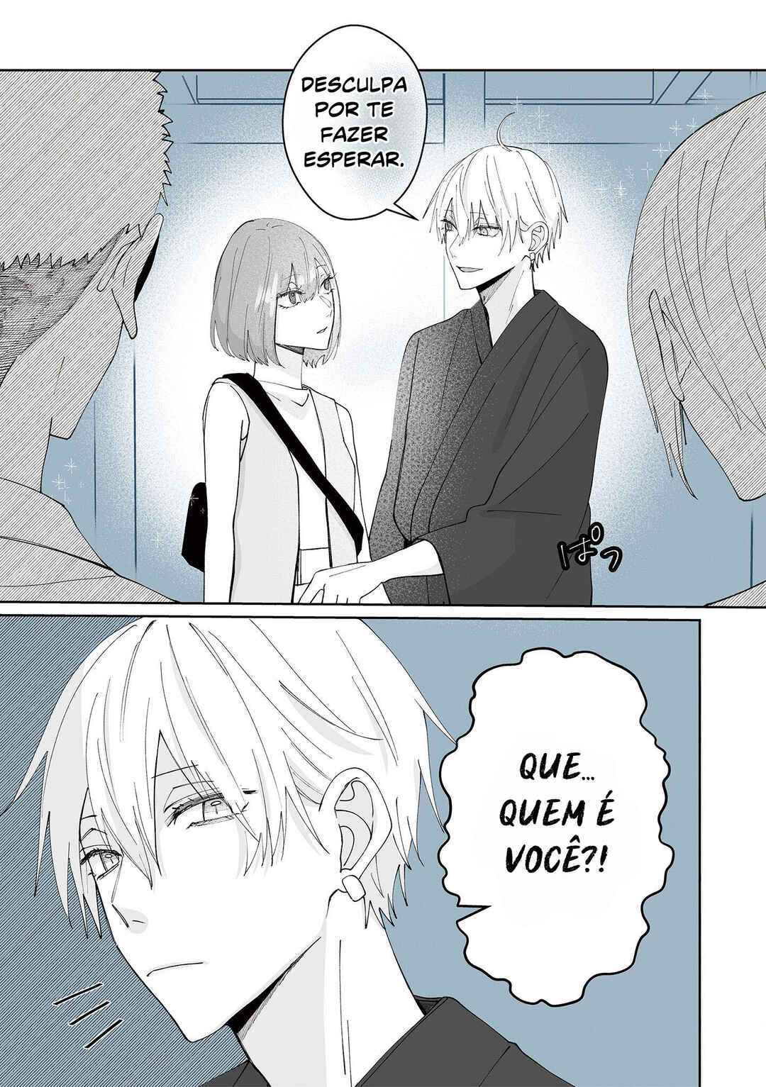 Kimi ni Sasageru Otokomae capítulo 16 página 9