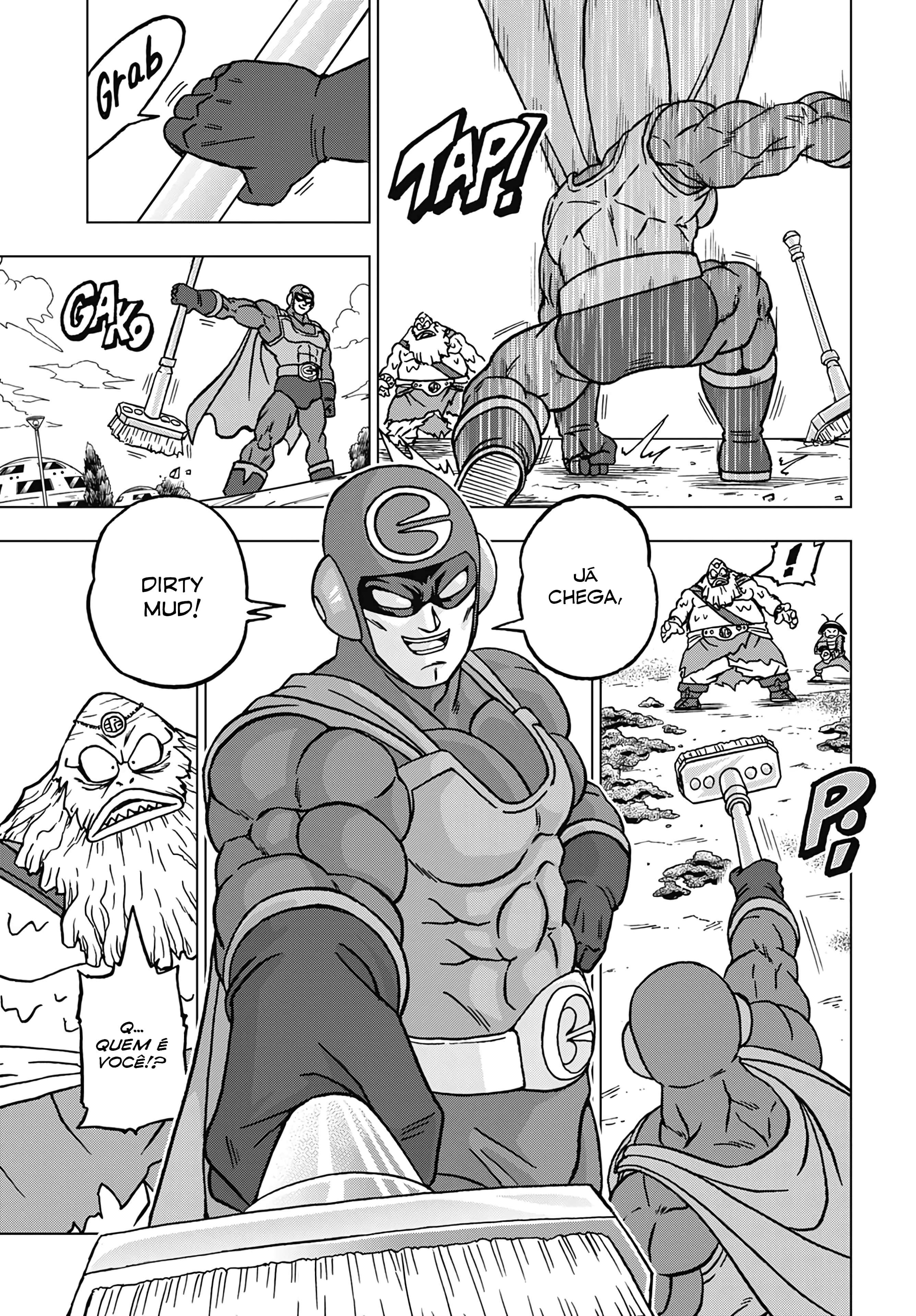 Dragon Ball Super capítulo 104 página 5