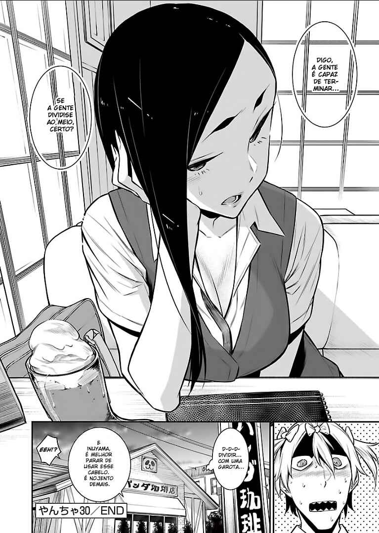 Yancha Gal no Anjou-san capítulo 30 página 13