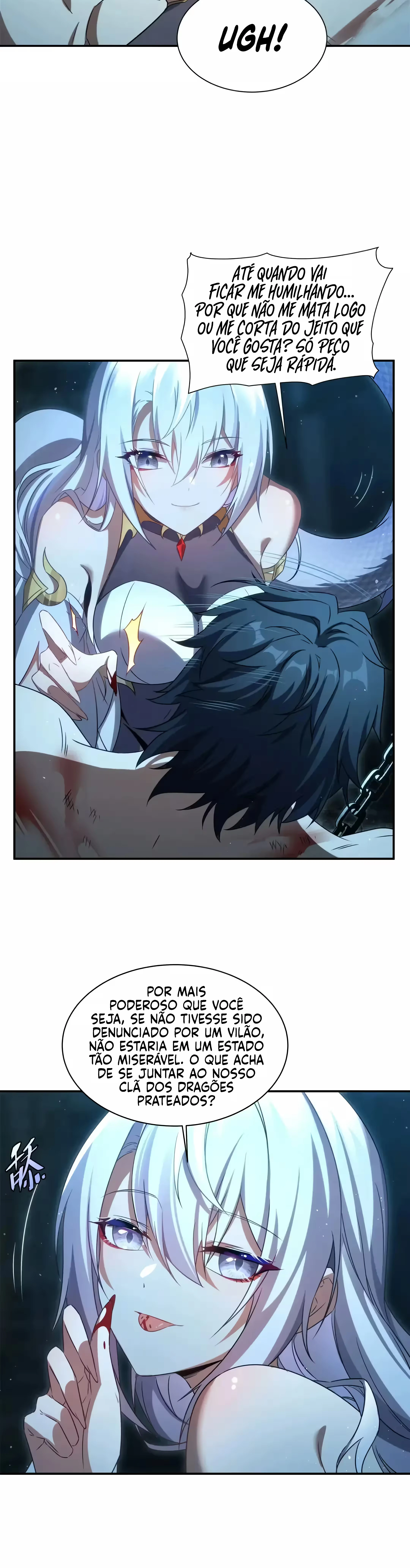 Shut Up, Evil Dragon! I don’t want to raise a child with you anymore capítulo 1 página 7