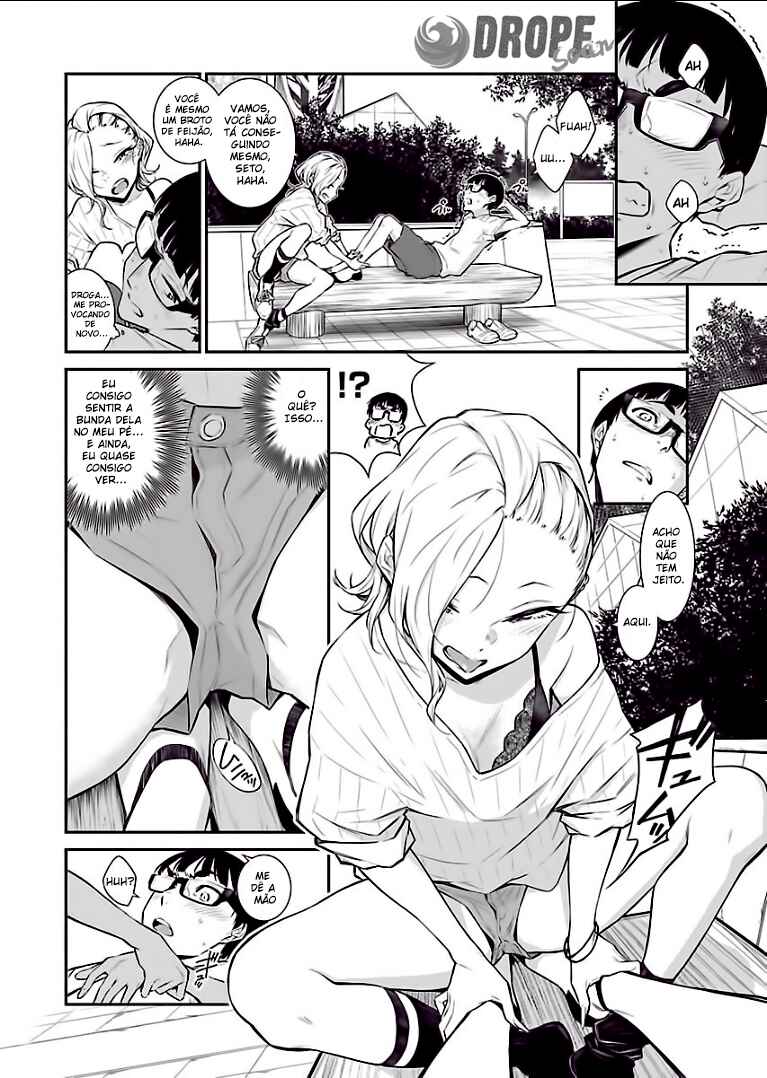 Yancha Gal no Anjou-san capítulo 20 página 7