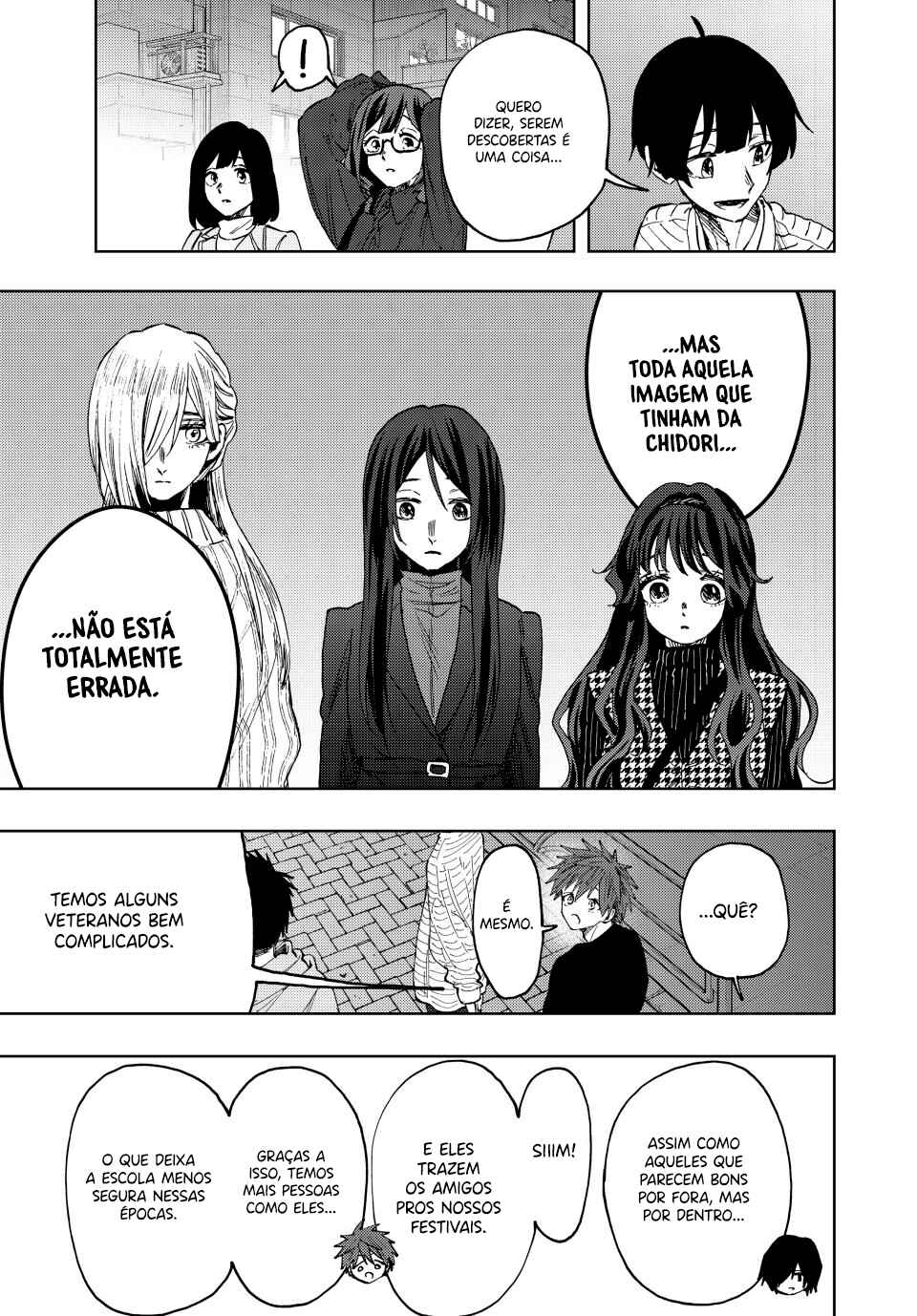Kaoru Hana Wa Rin To Saku capítulo 72 página 7