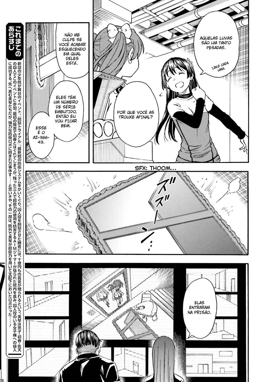 Toaru Majutsu no Index Gaiden: Toaru Kagaku no Railgun capítulo 105 página 5