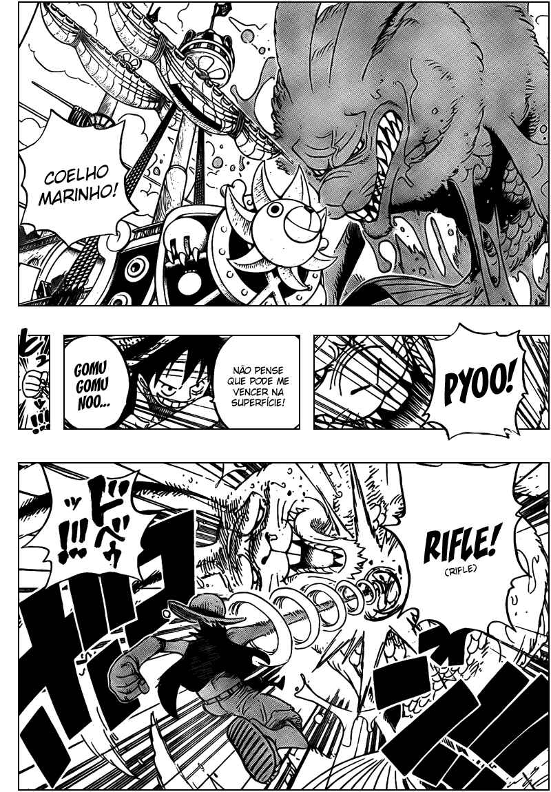 One Piece capítulo 490 página 15