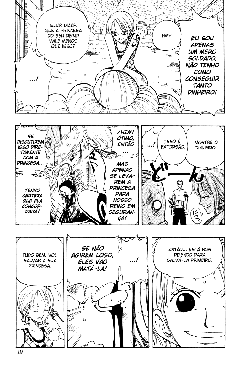 One Piece capítulo 111 página 4