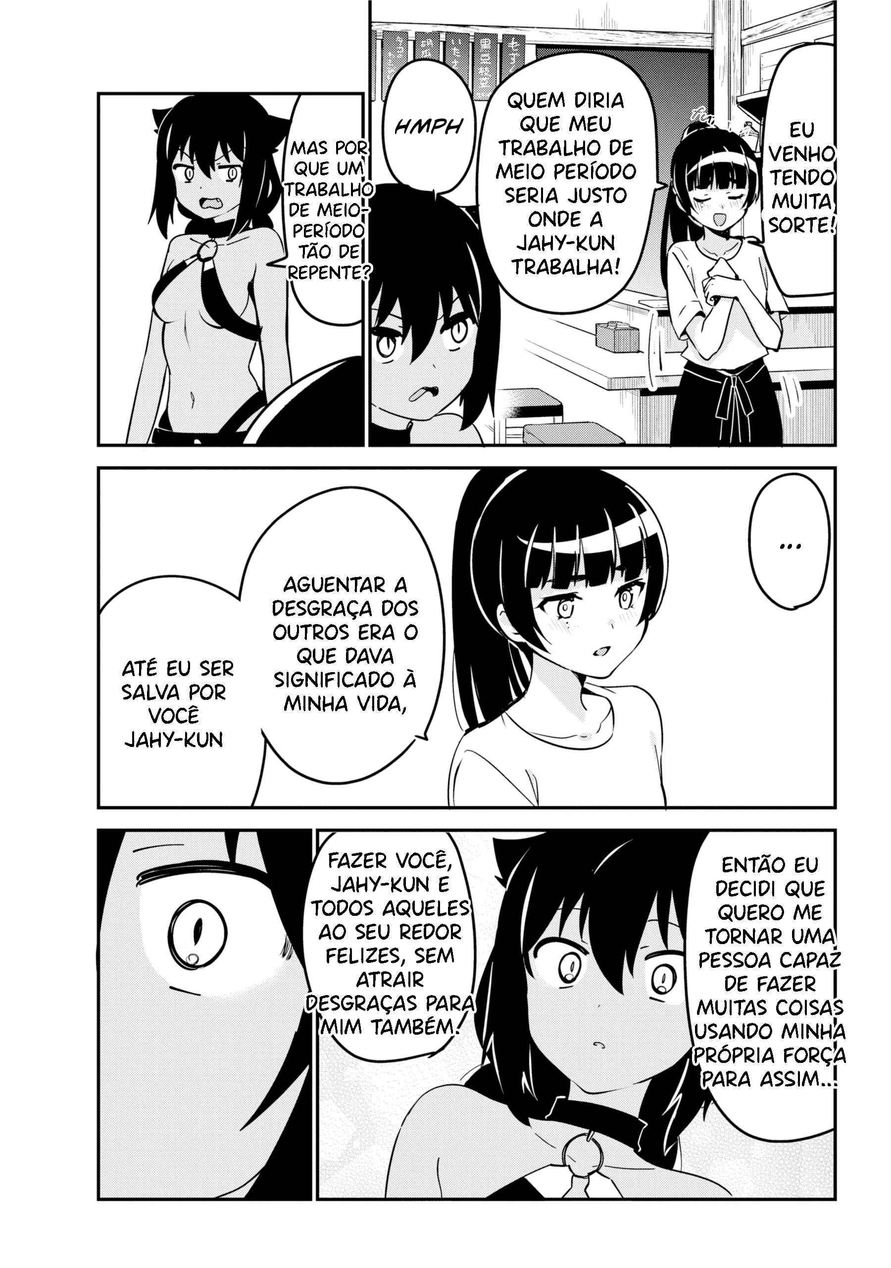 Jahy-sama wa Kujikenai! capítulo 45 página 6