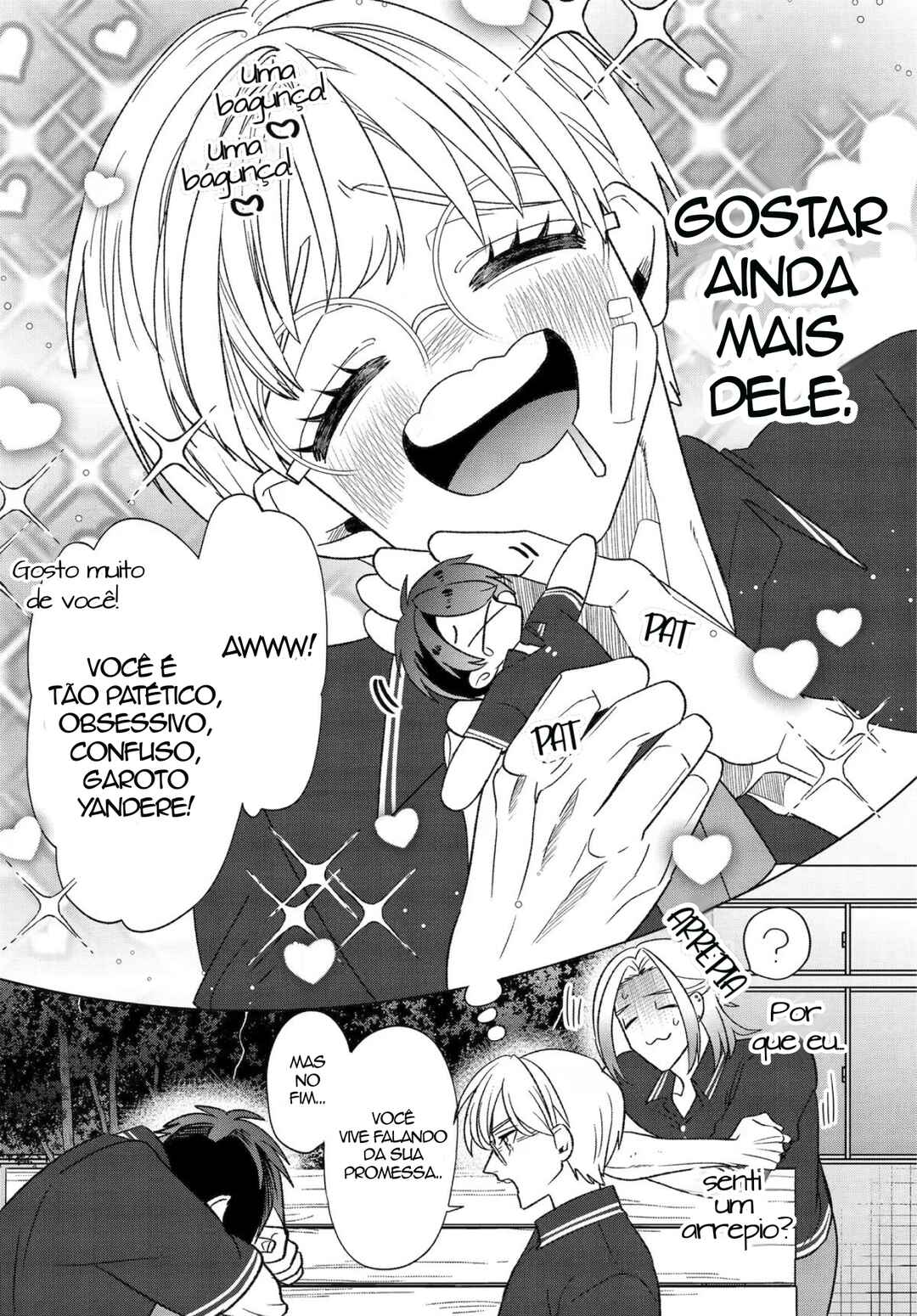 Otaku mo Koi mo Rensa Suru capítulo 36 página 5