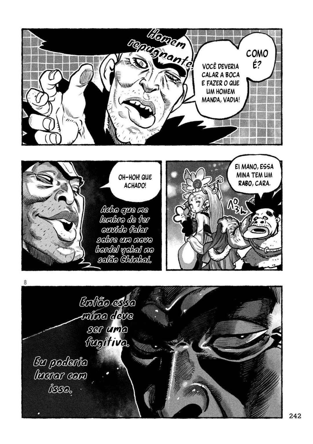 Shoujouhime capítulo 6 página 9