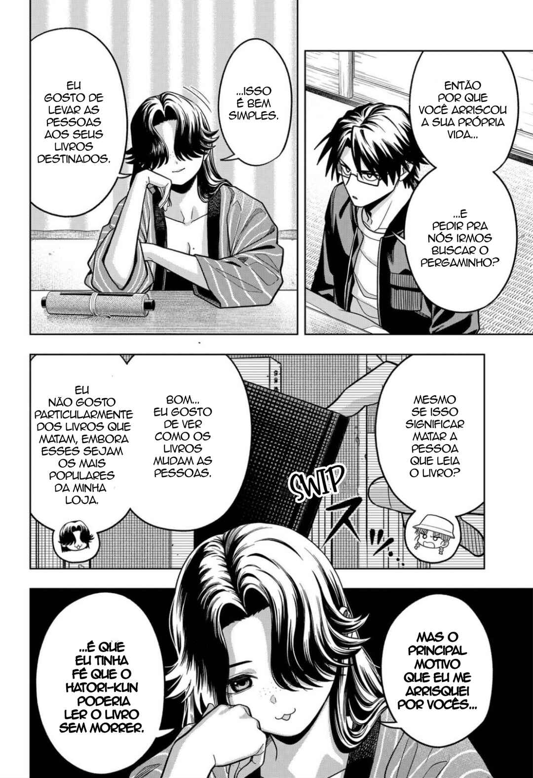 Hatori to Furuta no Hinichijou Sahanji capítulo 12 página 8