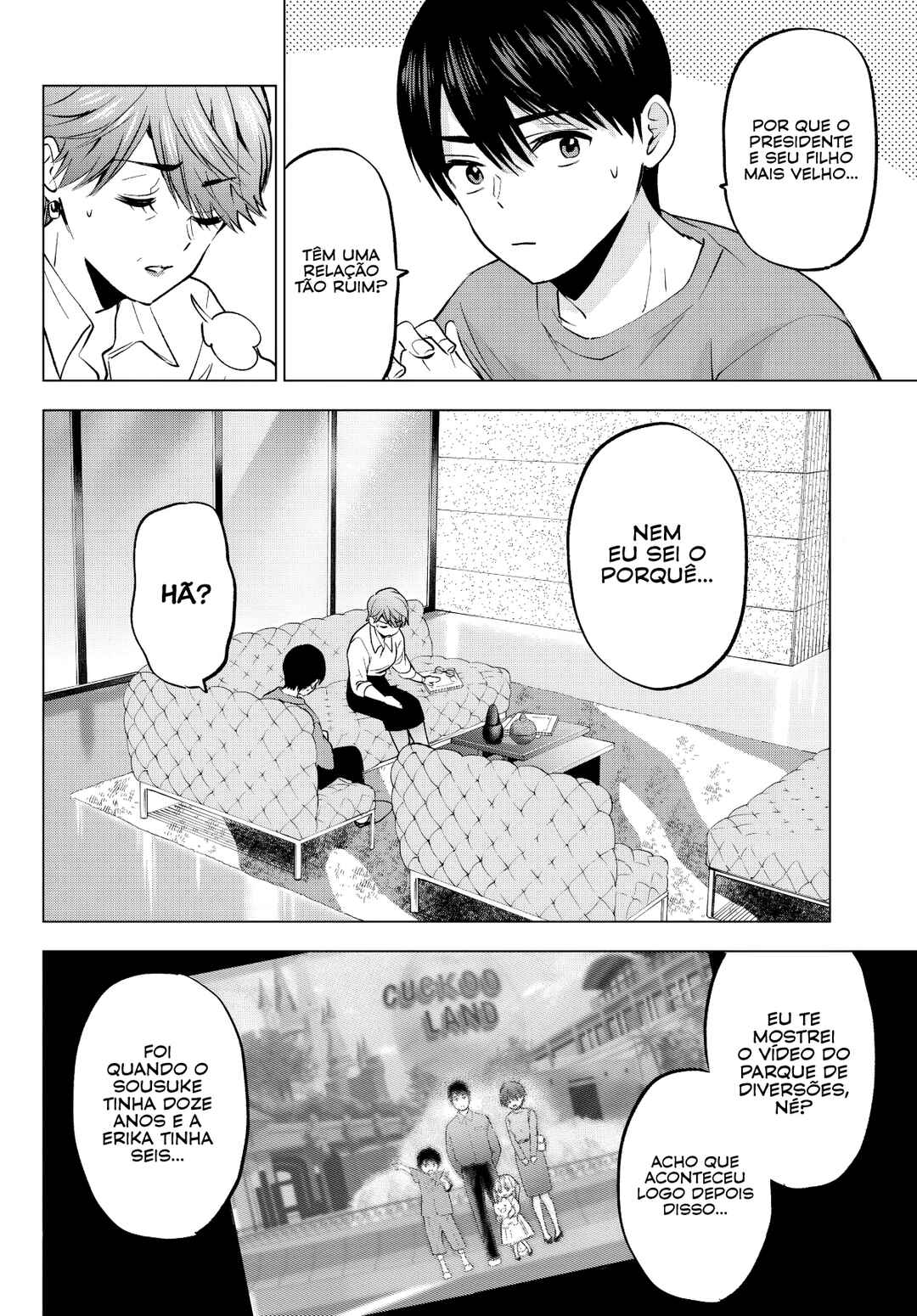 Kakkou no Iinazuke capítulo 230 página 7