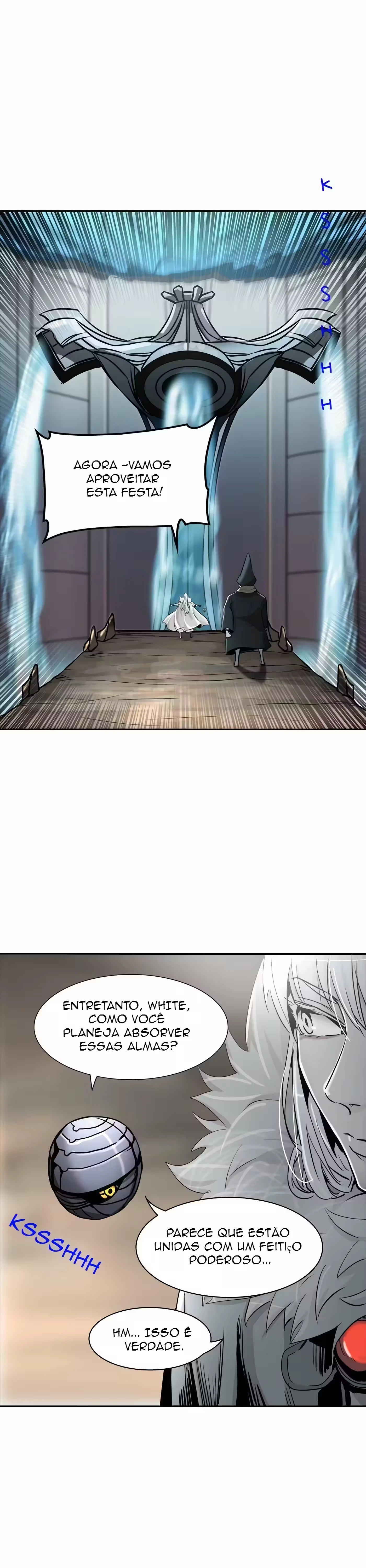 Tower of God (Season 2) capítulo 255 página 1