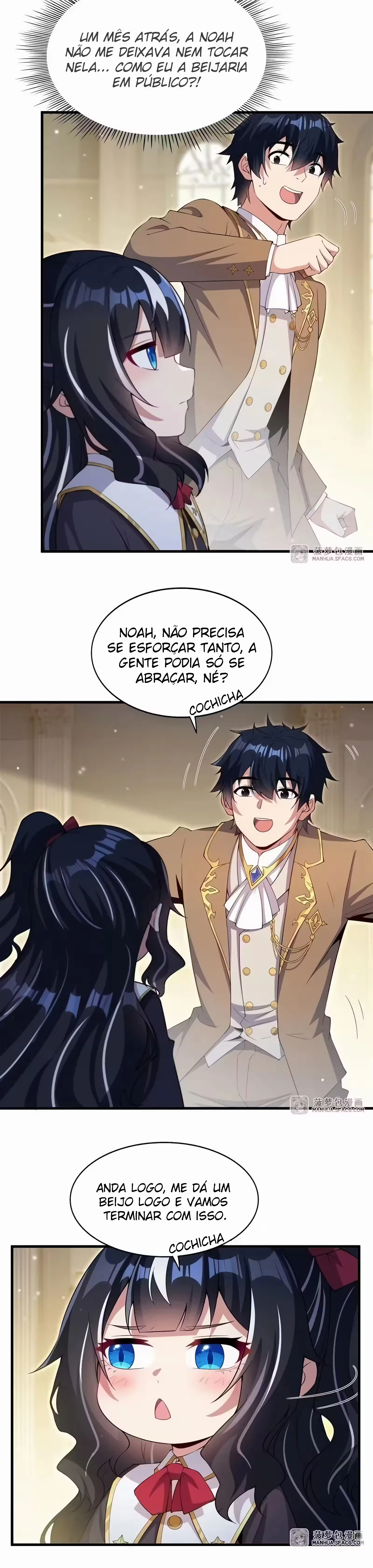 Shut Up, Evil Dragon! I don’t want to raise a child with you anymore capítulo 21 página 8