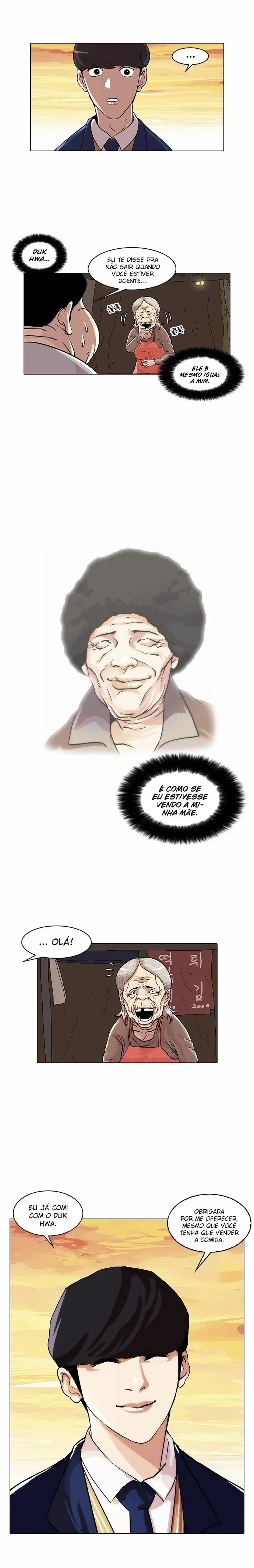 Lookism capítulo 23 página 8