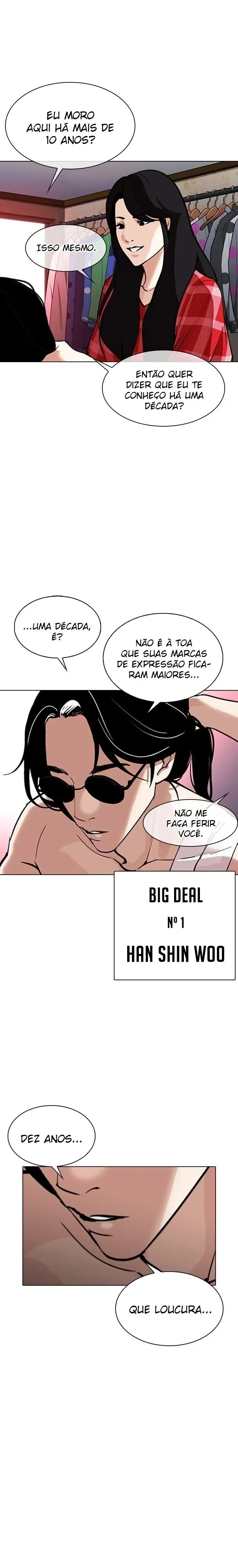 Lookism capítulo 305 página 6