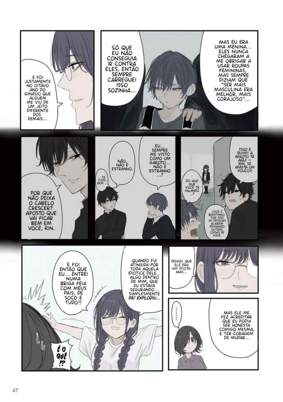 Mikoto-chan wa Kirawaretakunai! capítulo 50 página 8