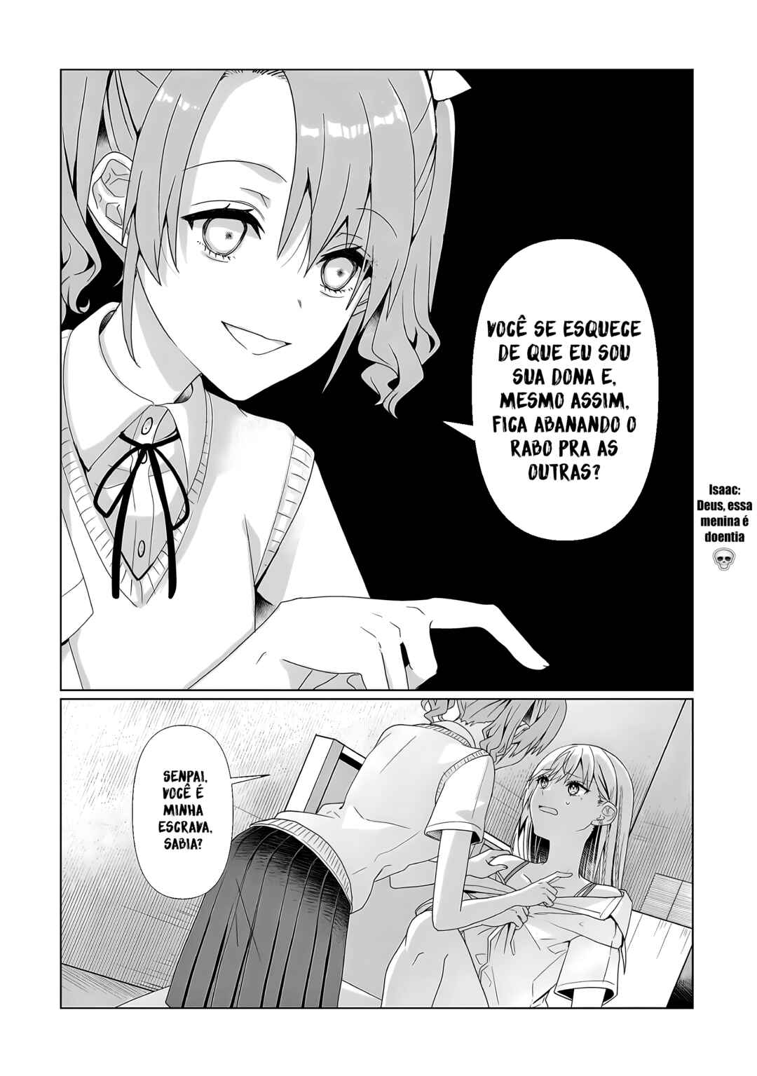 Yuri no Hajimari wa Dorei Kara capítulo 7 página 4