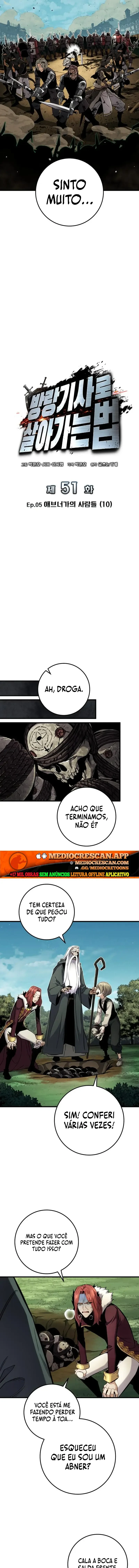Como Sobreviver Sendo Um Cavaleiro Renegado capítulo 51 página 9