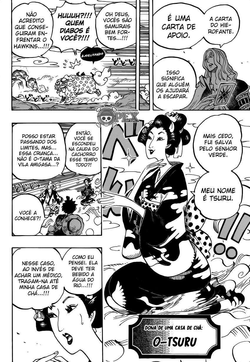 One Piece capítulo 913 página 12
