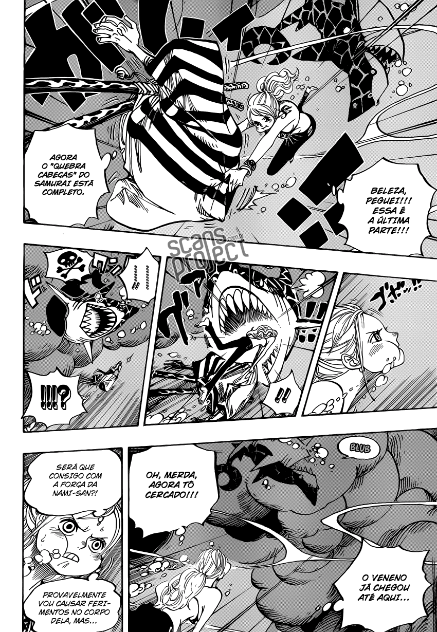 One Piece capítulo 672 página 13