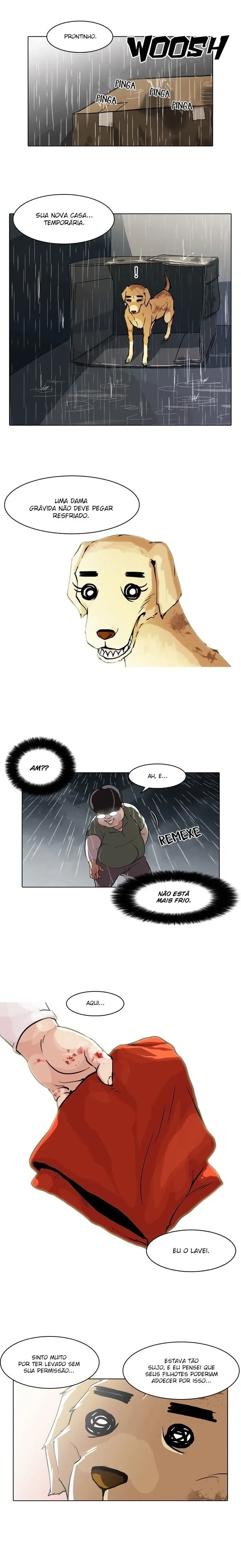 Lookism capítulo 61 página 4