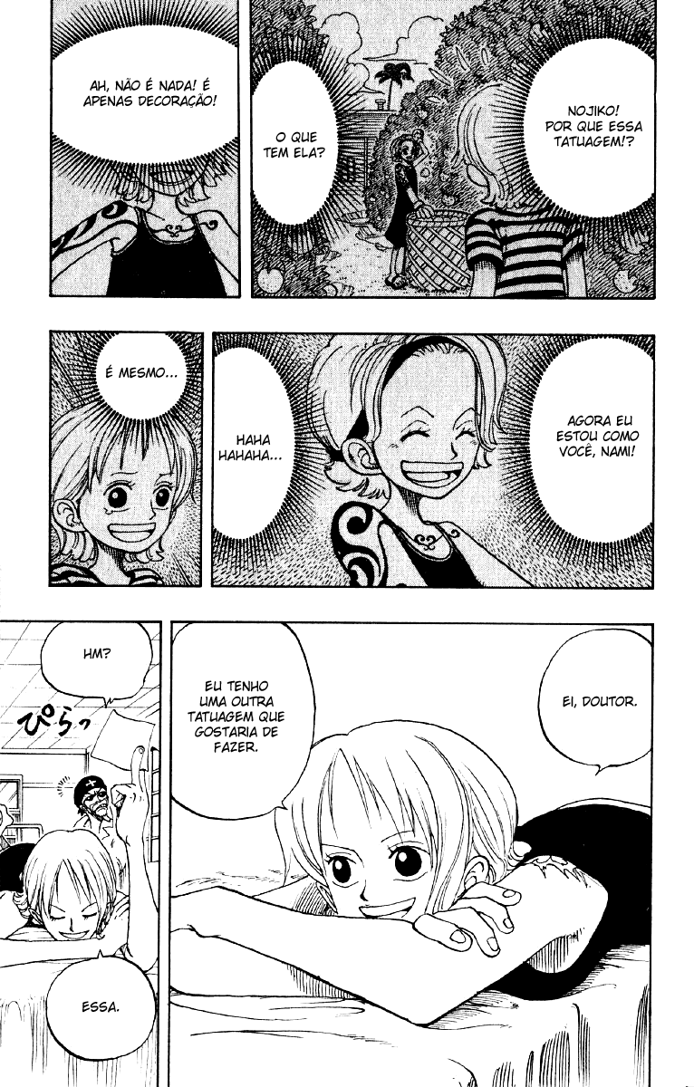 One Piece capítulo 95 página 9