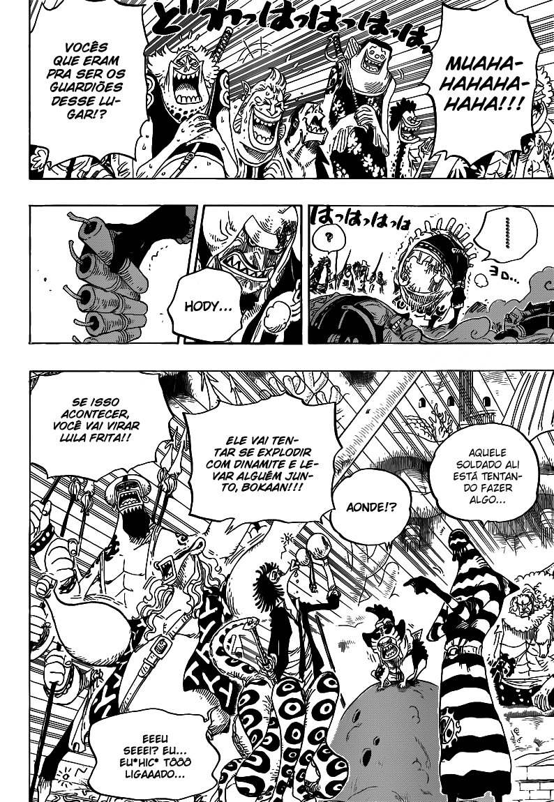One Piece capítulo 631 página 8