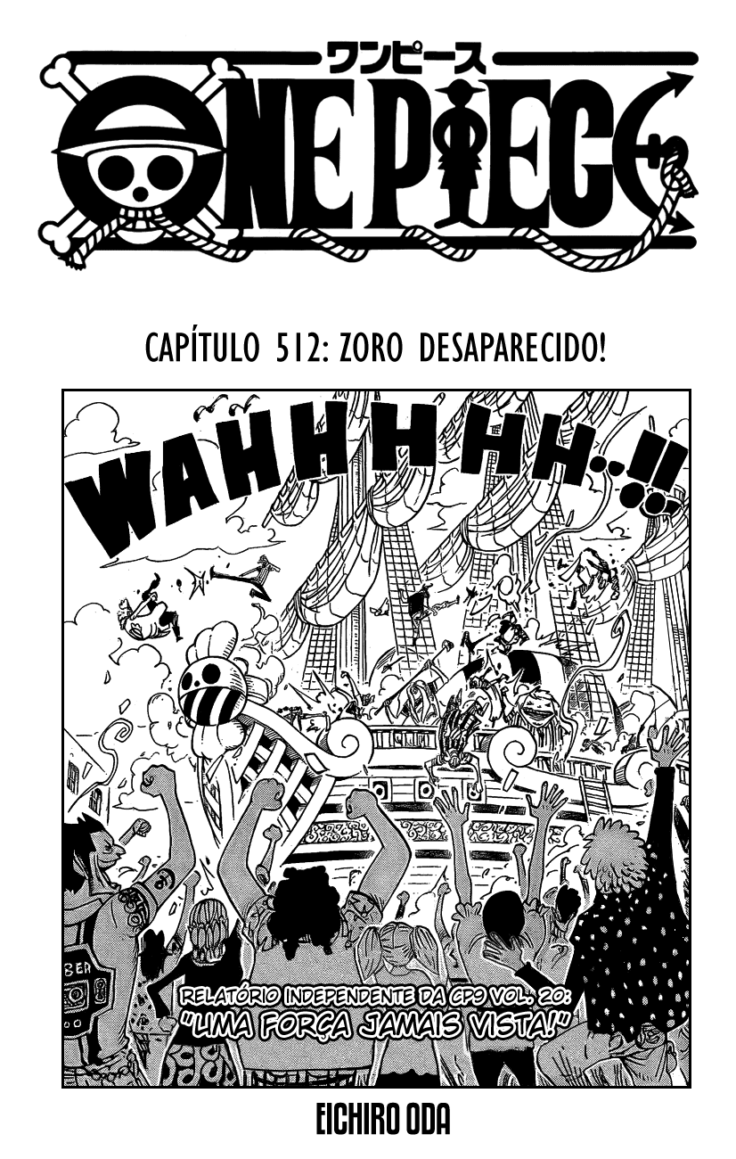 One Piece capítulo 512 página 1