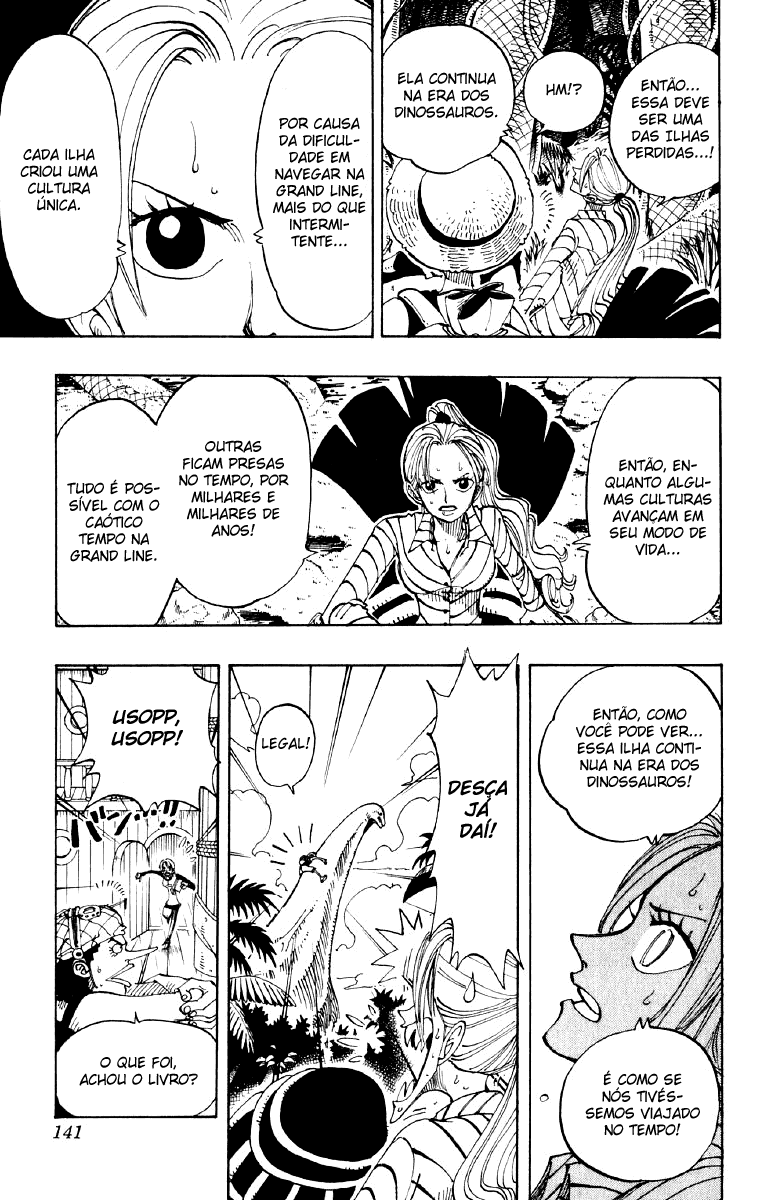 One Piece capítulo 115 página 17