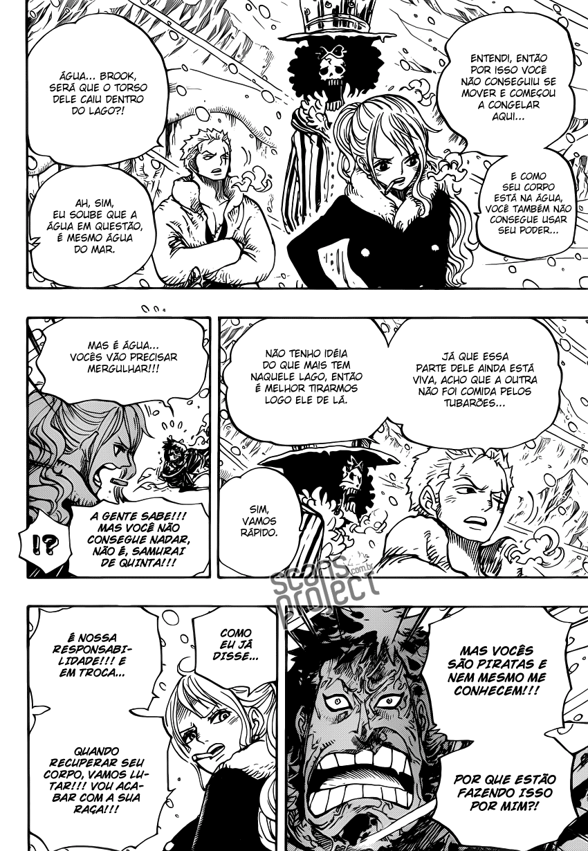 One Piece capítulo 669 página 11