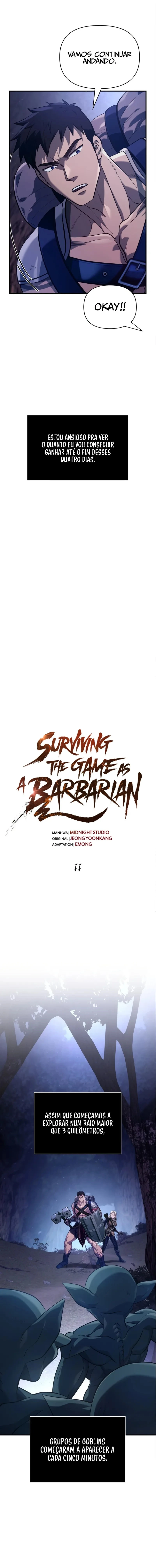 Sobrevivendo no Jogo Como um Bárbaro capítulo 11 página 3