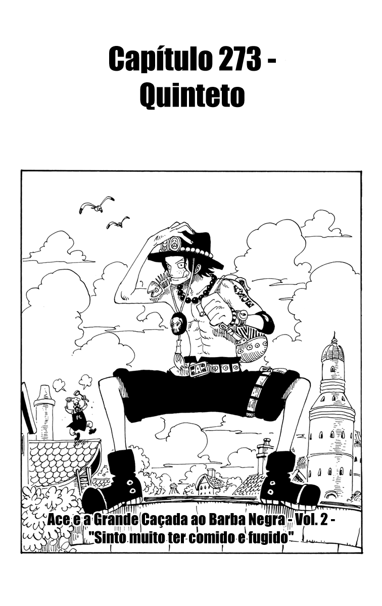 One Piece capítulo 273 página 1