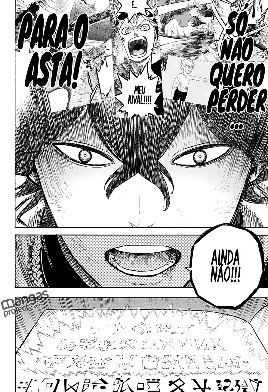 Black Clover capítulo 29 página 15