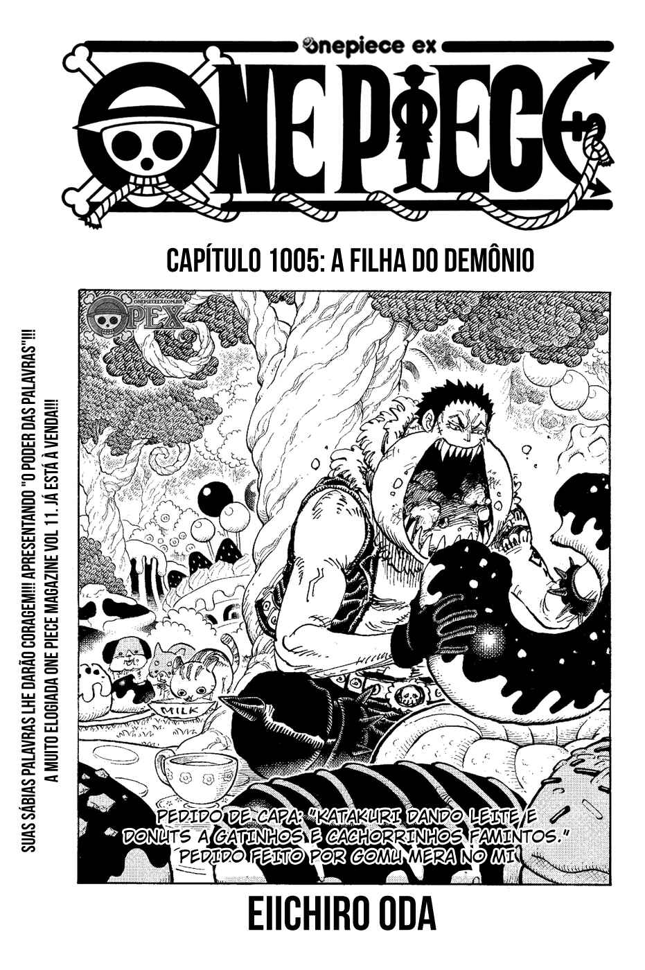 One Piece capítulo 1005 página 1