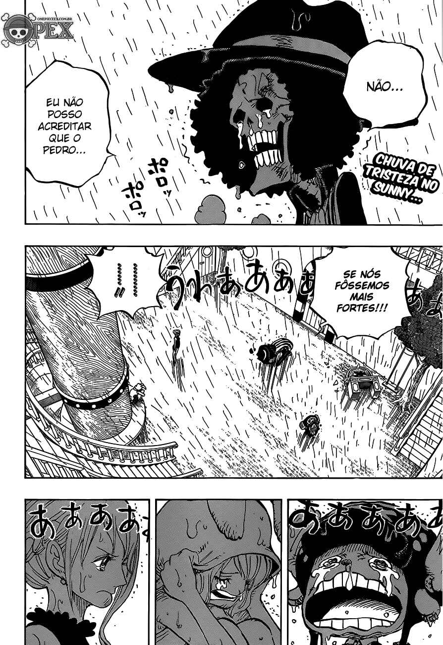 One Piece capítulo 879 página 3