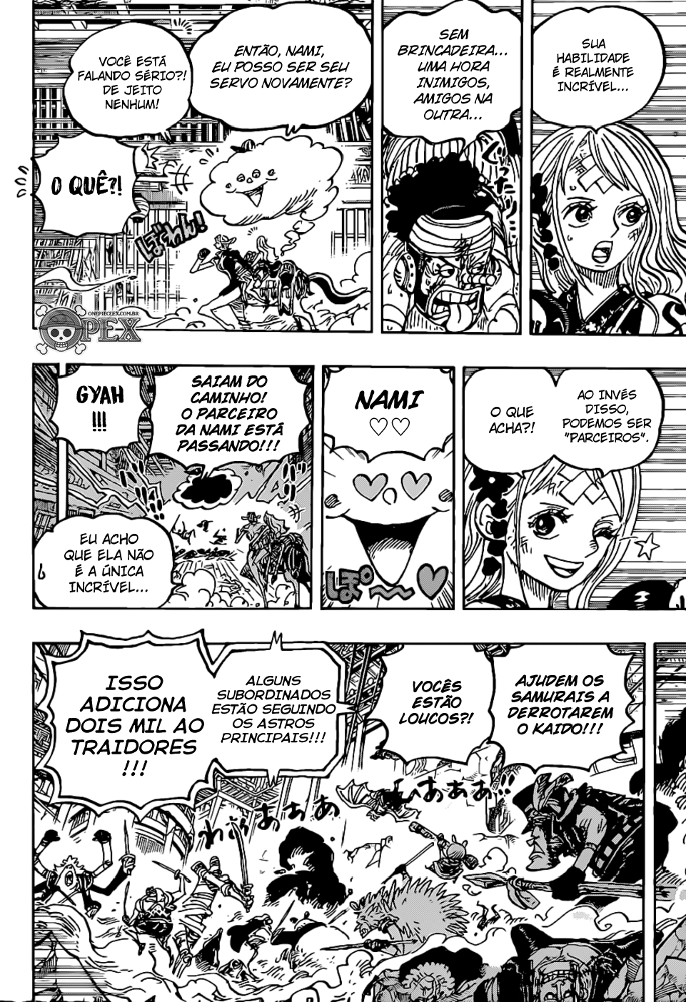 One Piece capítulo 1018 página 4