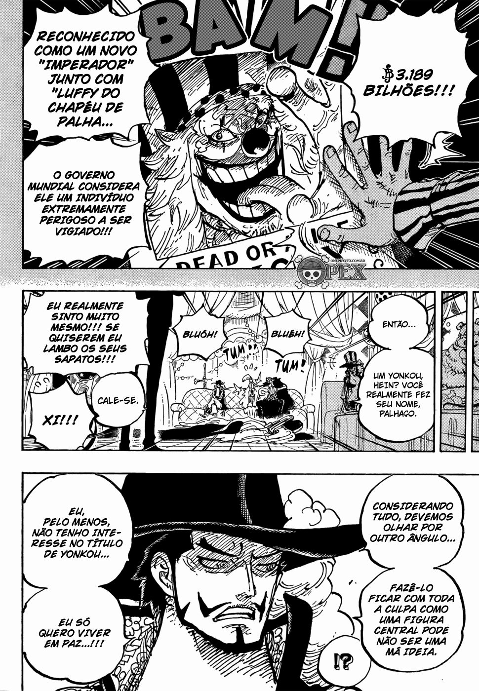 One Piece capítulo 1058 página 13