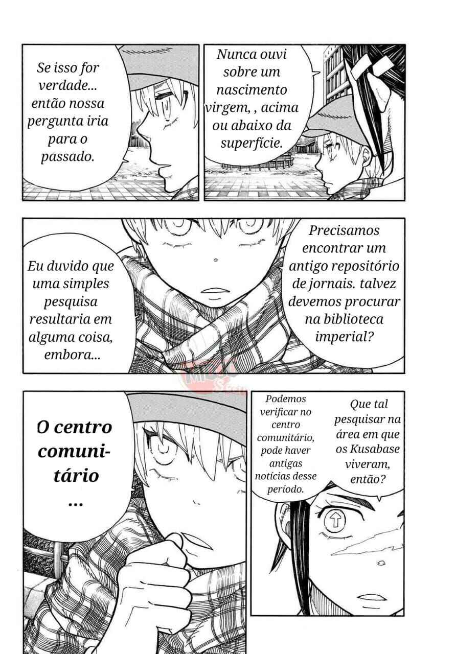 Fire Force capítulo 231 página 9
