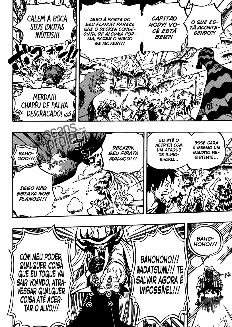 One Piece capítulo 637 página 13