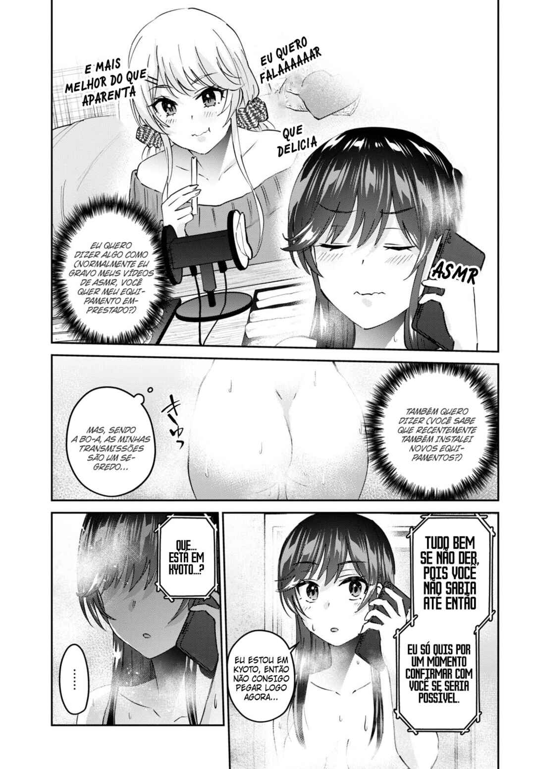 Hajimete no Gal capítulo 155 página 8