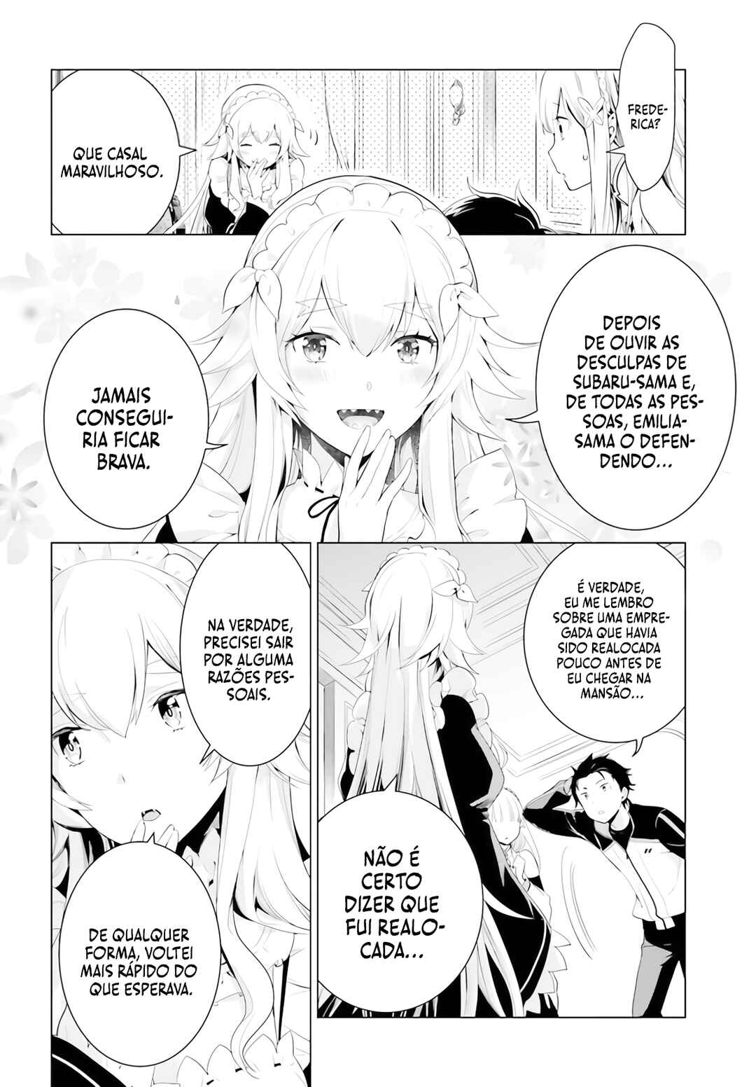 Re:Zero kara Hajimeru Isekai Seikatsu: Dai 4-shou—Seiiki to Gouyoku no Majo capítulo 2 página 5