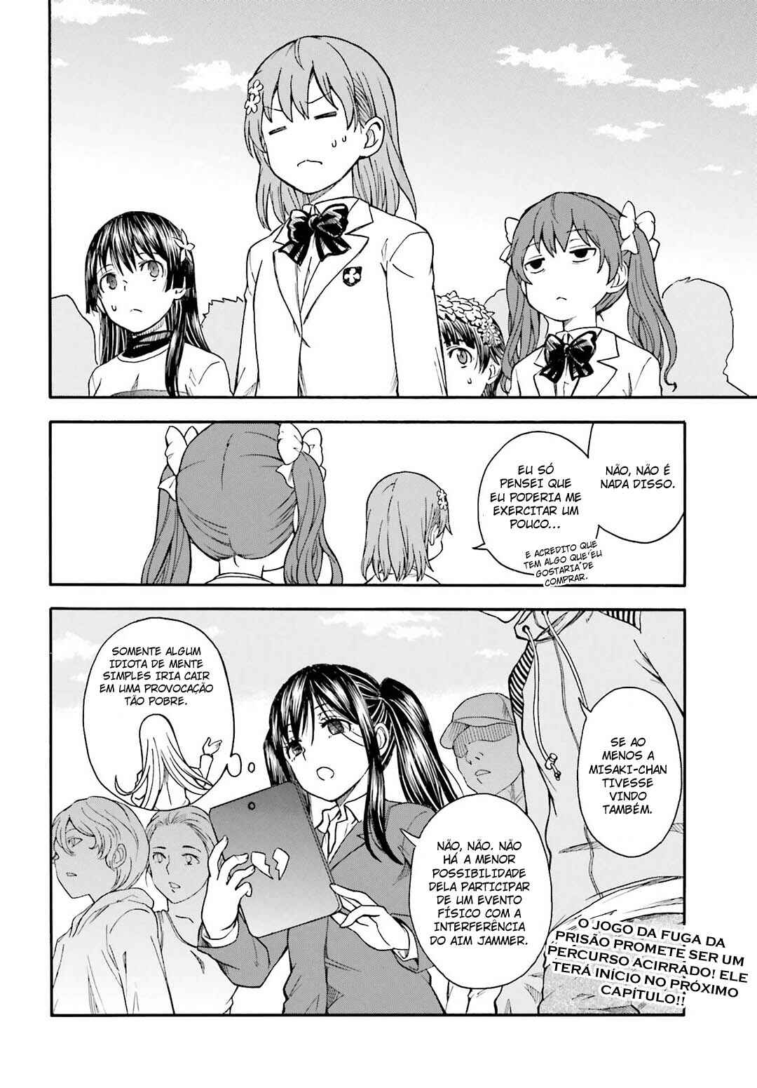 Toaru Majutsu no Index Gaiden: Toaru Kagaku no Railgun capítulo 98 página 9
