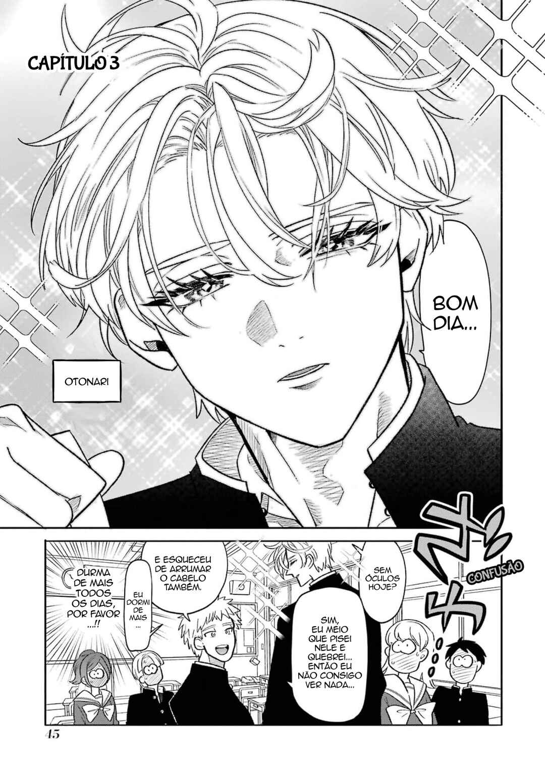 Otaku mo Koi mo Rensa Suru capítulo 3 página 1