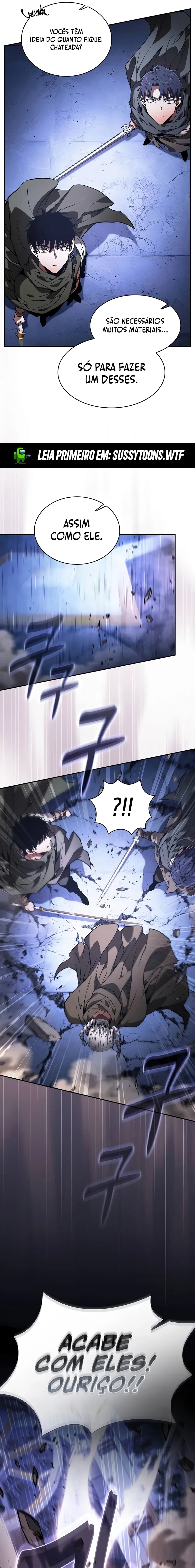 O Mestre da Espada Genial da Academia capítulo 111 página 3