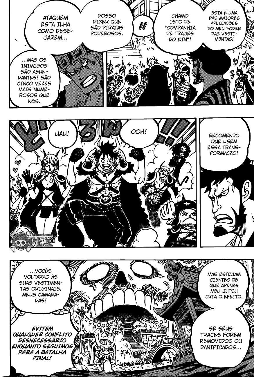 One Piece capítulo 978 página 9
